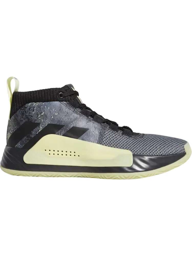 Кроссовки Adidas Dame 5 'Light Yellow' — изображение 1 из 1, серый