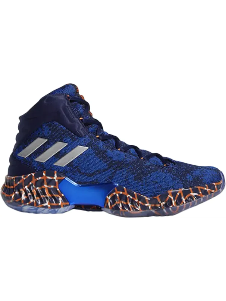 Кроссовки Adidas Pro Bounce 2018 'Unicorn' PE — изображение 1 из 1, синий
