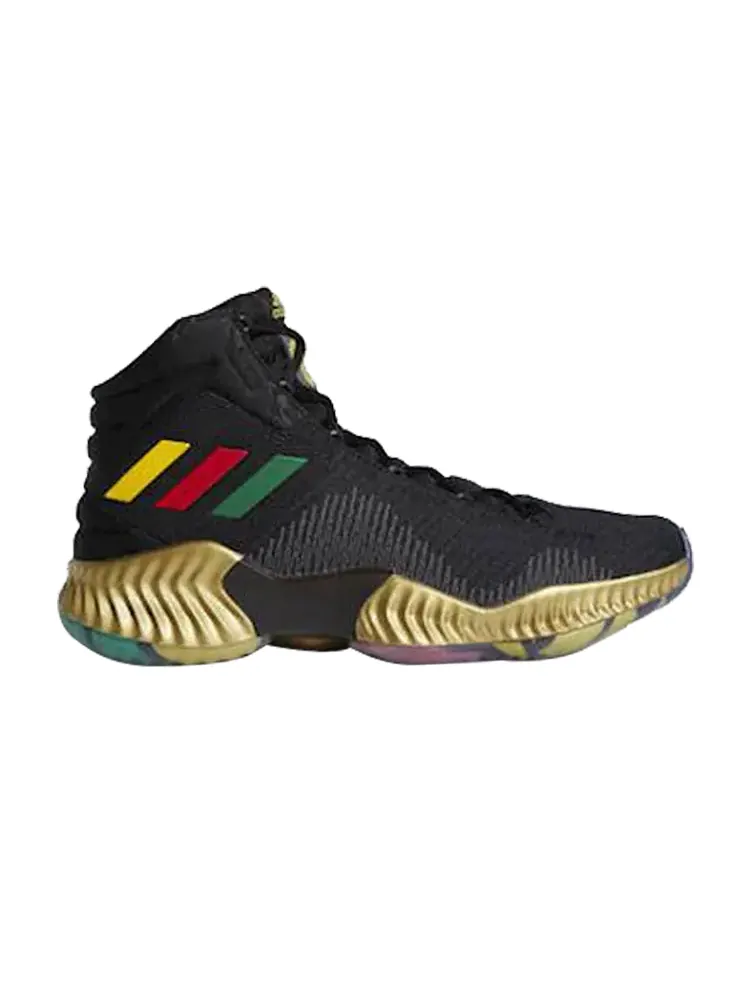 Кроссовки Adidas Pro Bounce 18 'Joel Embiid' PE — изображение 1 из 1, черный