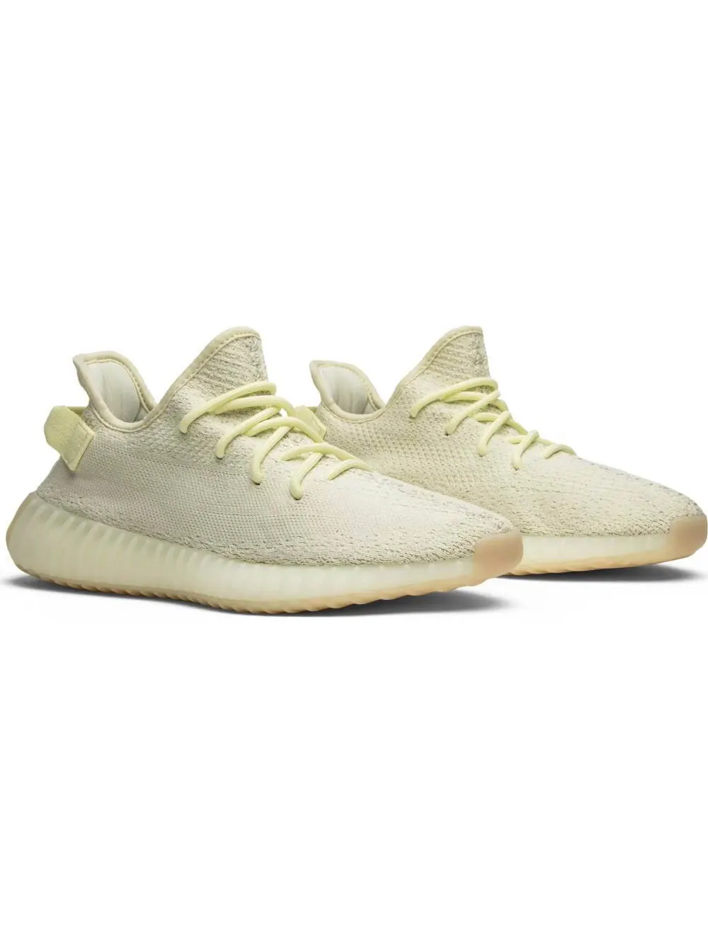 Кроссовки Yeezy Boost 350 V2 Butter — изображение 4 из 7, желтый