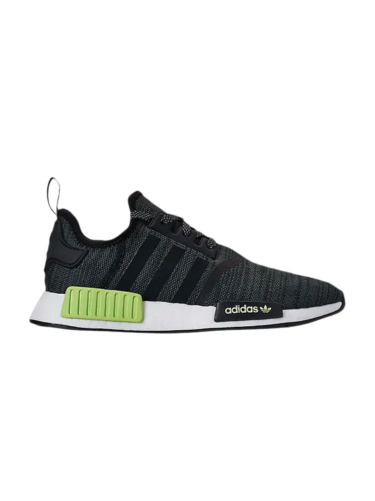 Кроссовки Adidas NMD_R1 'Night Cargo Grey' — изображение 1 из 1, черный
