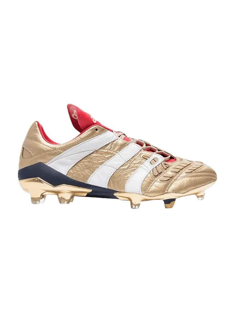 Кроссовки Predator Accelerator FG Zinedine Zidane 'Gold Metallic' — изображение 1 из 1, золотистый металлик