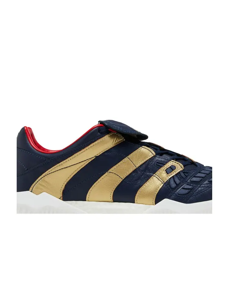 Кроссовки Predator Accelerator TR Zinedine Zidane 'Gold Black' — изображение 2 из 8, золотистый черный