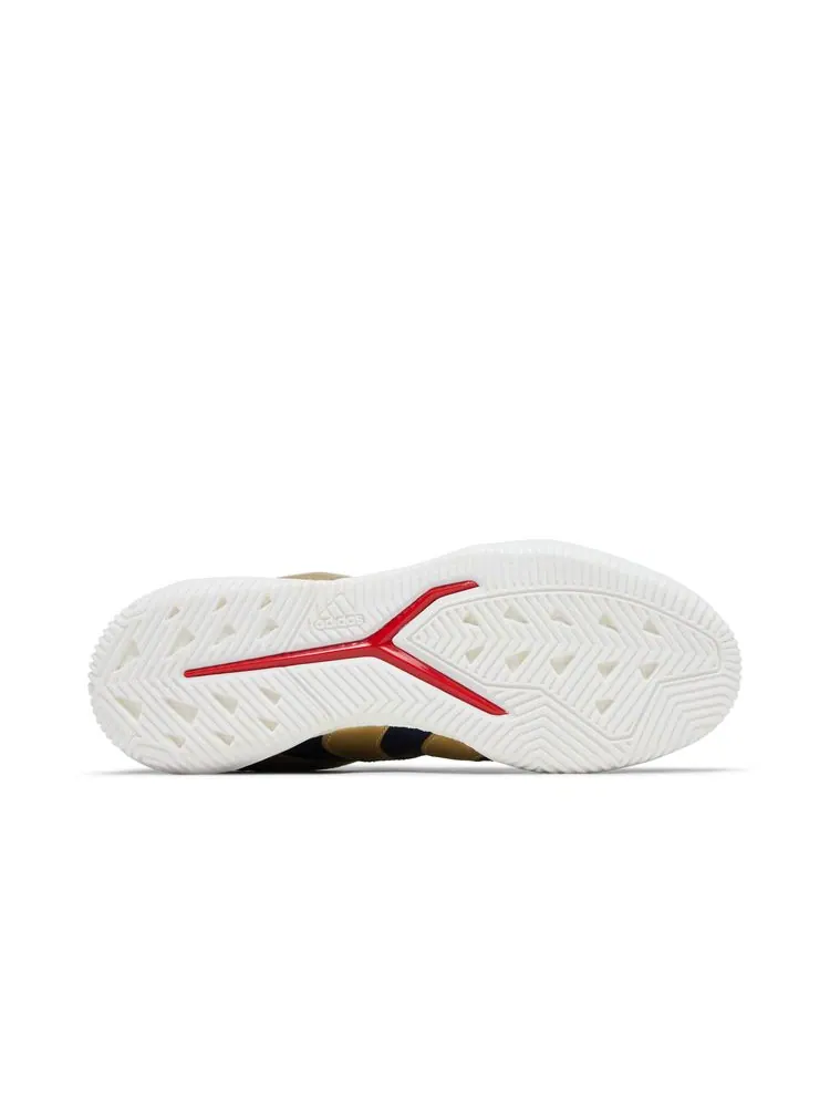 Кроссовки Predator Accelerator TR Zinedine Zidane 'Gold Black' — изображение 4 из 8, золотистый черный