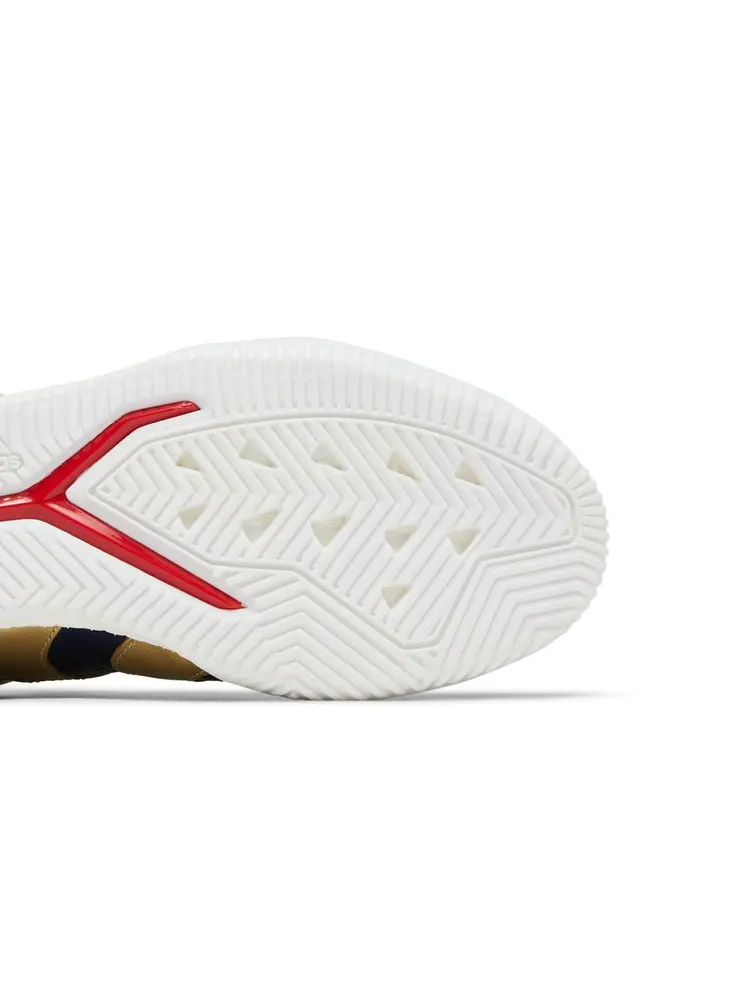 Кроссовки Predator Accelerator TR Zinedine Zidane 'Gold Black' — изображение 5 из 8, золотистый черный