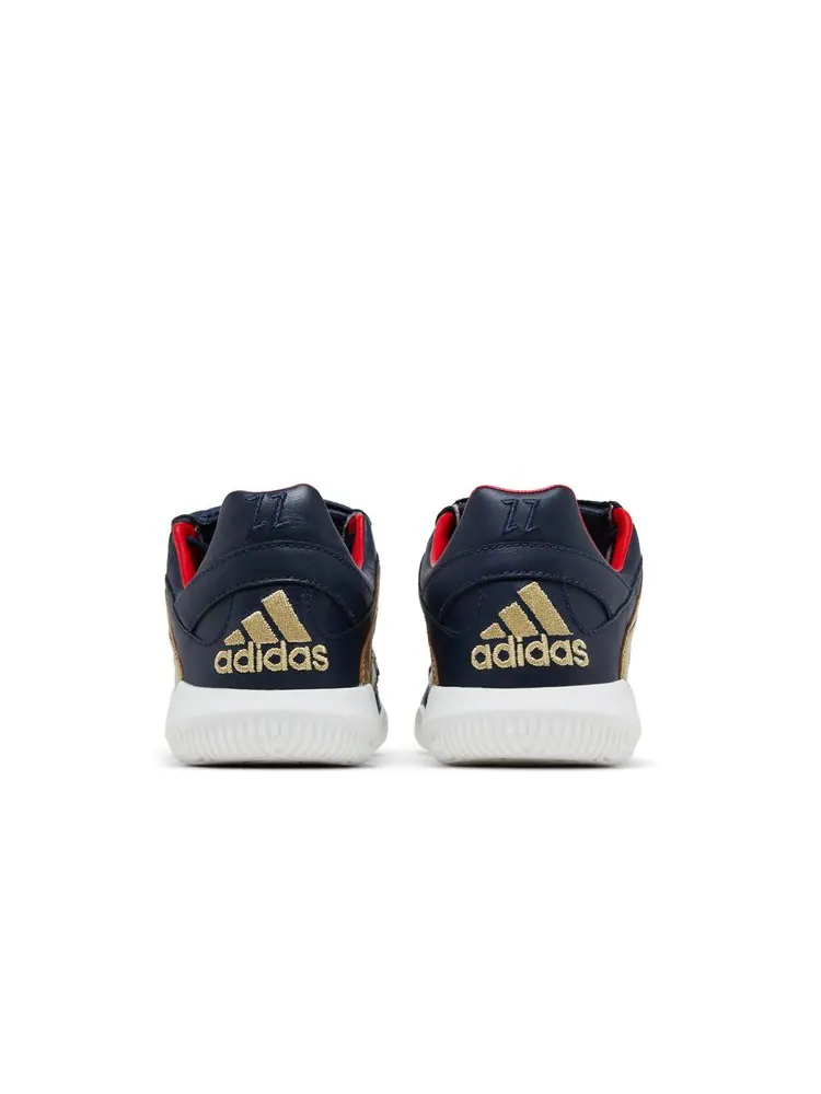 Кроссовки Predator Accelerator TR Zinedine Zidane 'Gold Black' — изображение 6 из 8, золотистый черный