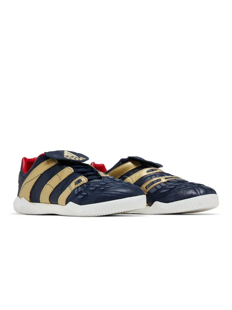Кроссовки Predator Accelerator TR Zinedine Zidane 'Gold Black' — изображение 8 из 8, золотистый черный