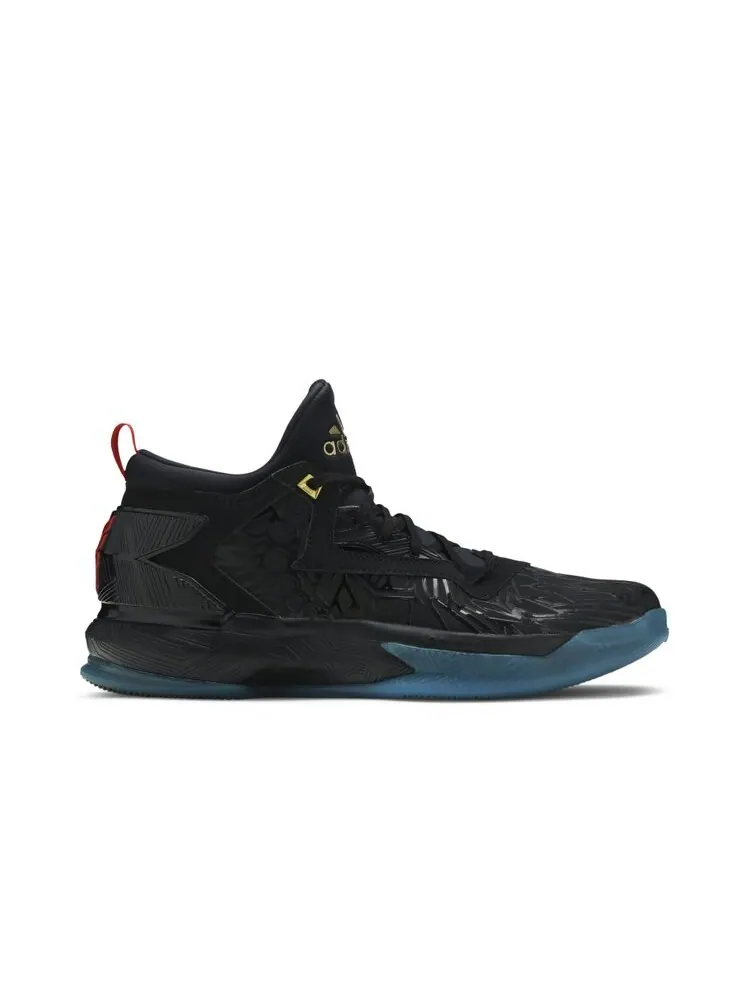 Кроссовки Adidas D Lillard 2 'Chinese New Year' — изображение 1 из 4, черный