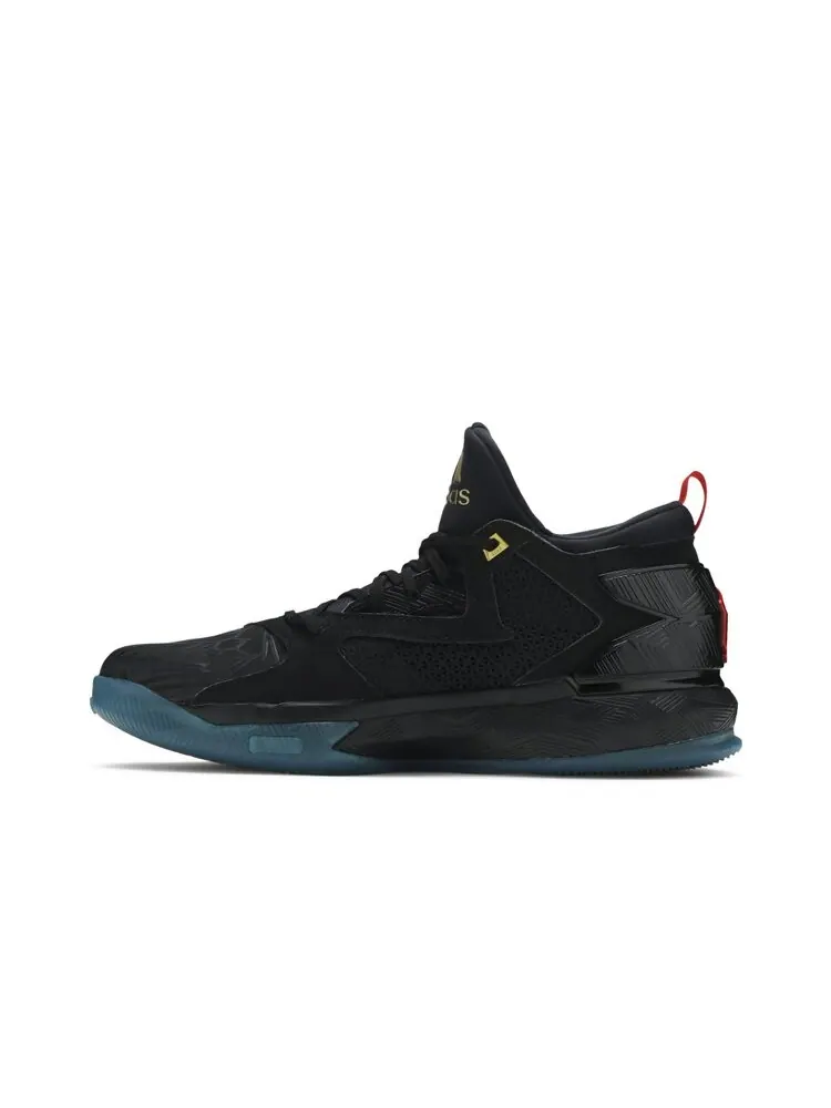 Кроссовки Adidas D Lillard 2 'Chinese New Year' — изображение 3 из 4, черный