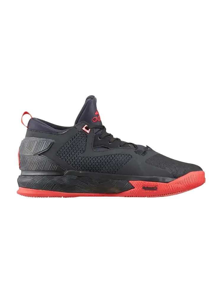Кроссовки Adidas D Lillard 2.0 'Away' — изображение 1 из 1, черный