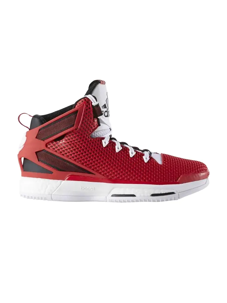 Кроссовки Adidas D Rose 6 Boost — изображение 1 из 1, красный