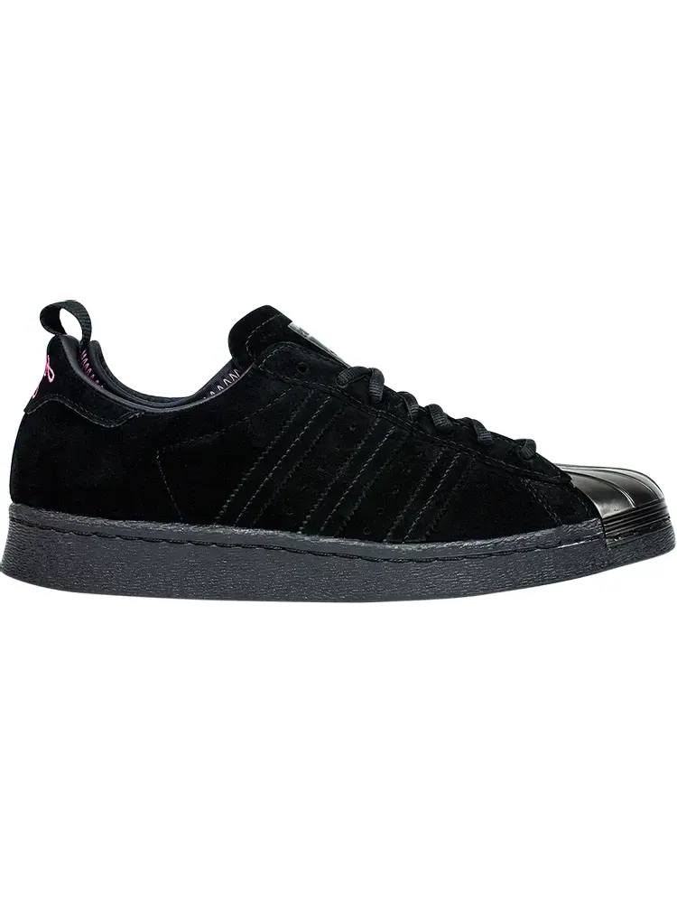 Кроссовки Adidas Eddie Huang x Superstar 80s 'Black' — изображение 1 из 1, черный
