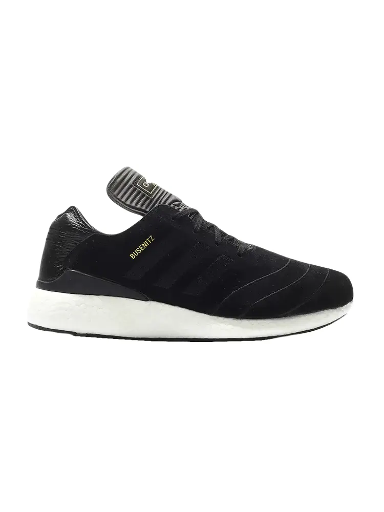 Кроссовки Adidas Busenitz PureBoost 'Black' — изображение 1 из 4, черный