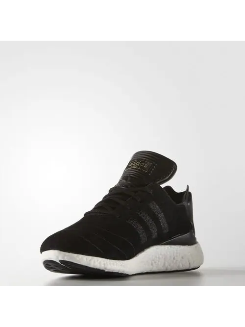 Кроссовки Adidas Busenitz PureBoost 'Black' — изображение 2 из 4, черный