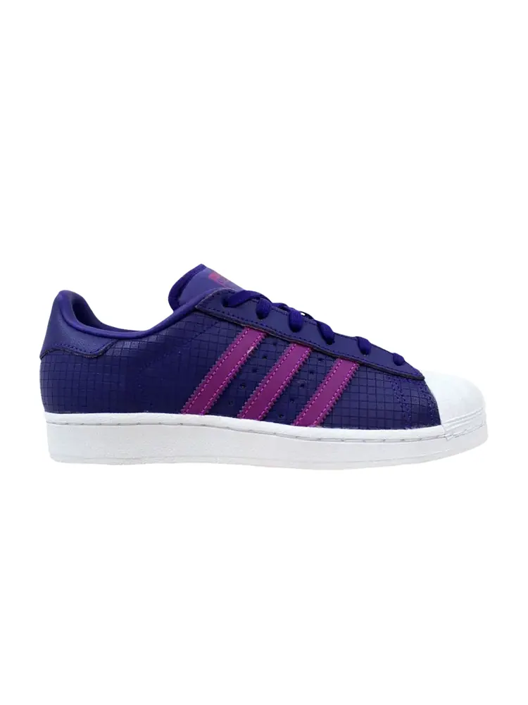 Кроссовки Adidas Superstar J 'Purple' — изображение 1 из 1, фиолетовый
