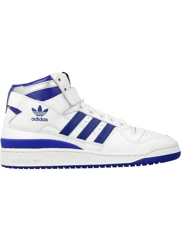 Кроссовки Adidas Forum Mid Refined — изображение 1 из 7, белый