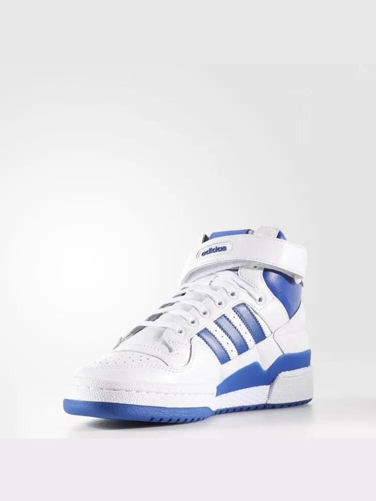 Кроссовки Adidas Forum Mid Refined — изображение 2 из 7, белый