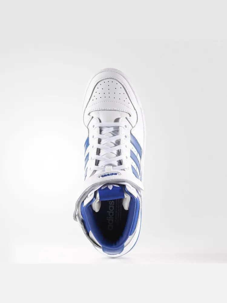Кроссовки Adidas Forum Mid Refined — изображение 3 из 7, белый