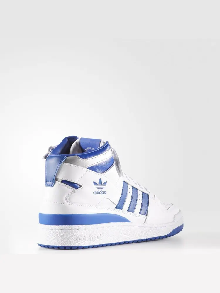 Кроссовки Adidas Forum Mid Refined — изображение 4 из 7, белый