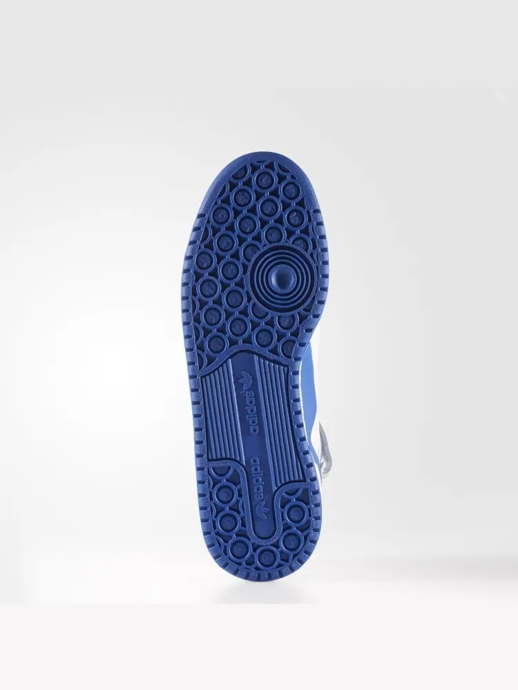 Кроссовки Adidas Forum Mid Refined — изображение 5 из 7, белый