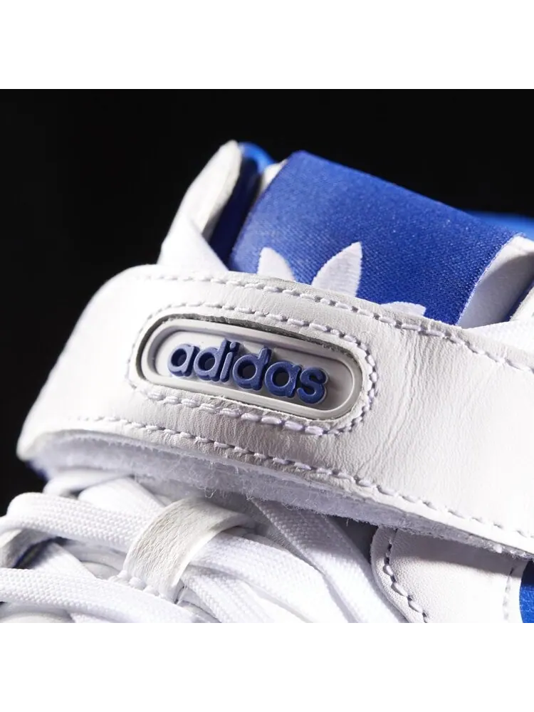 Кроссовки Adidas Forum Mid Refined — изображение 6 из 7, белый