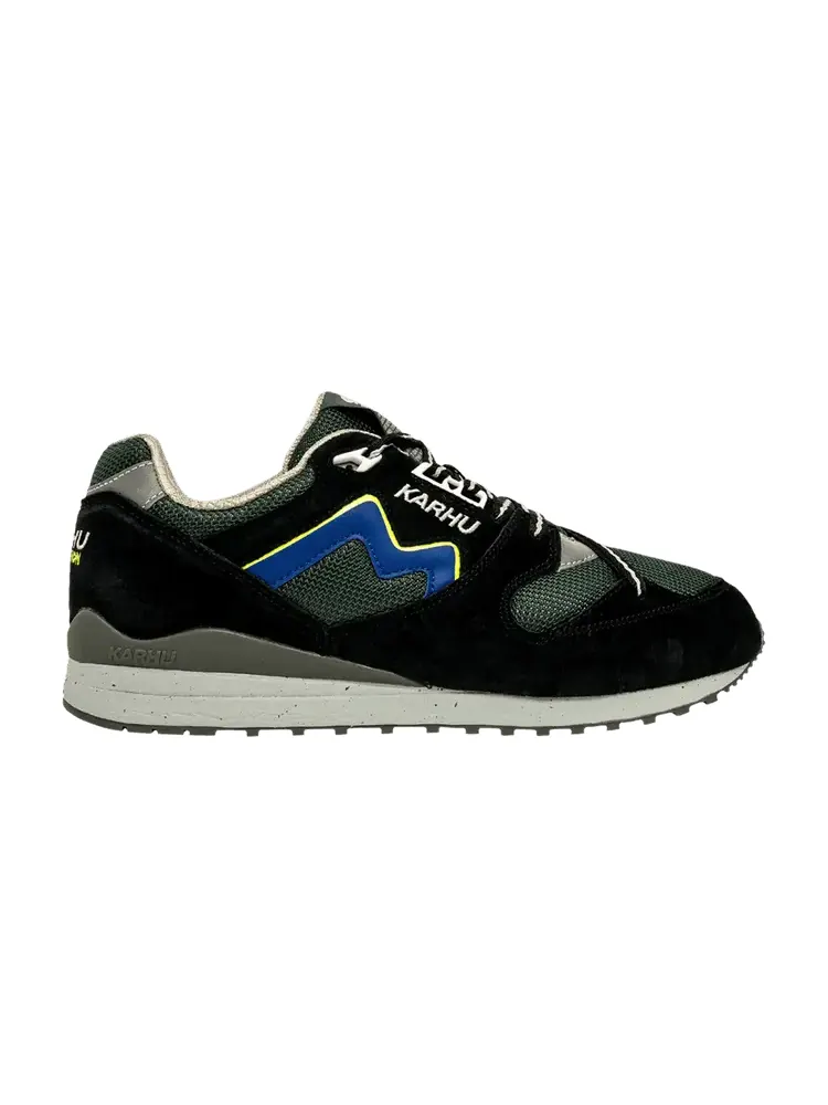Кроссовки Karhu Synchron Classic Trekking Green Sodalite Blue