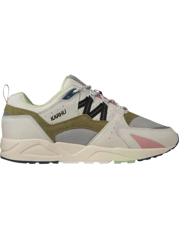 Кроссовки Fusion 2.0 Lily White Green Moss