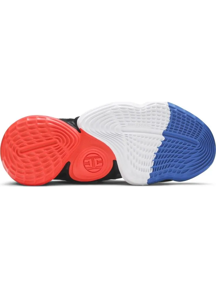 Кроссовки Adidas Harden Vol. 4 'Barbershop' — изображение 4 из 8, черный