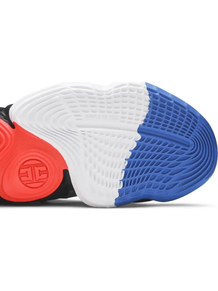 Кроссовки Adidas Harden Vol. 4 'Barbershop' — изображение 5 из 8, черный