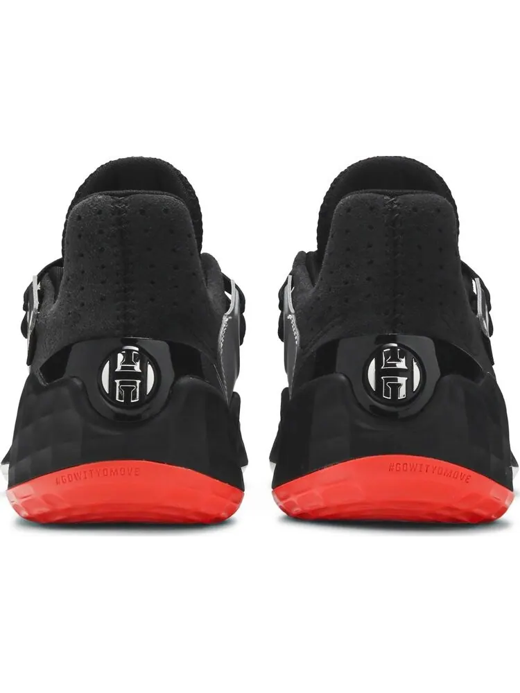 Кроссовки Adidas Harden Vol. 4 'Barbershop' — изображение 6 из 8, черный
