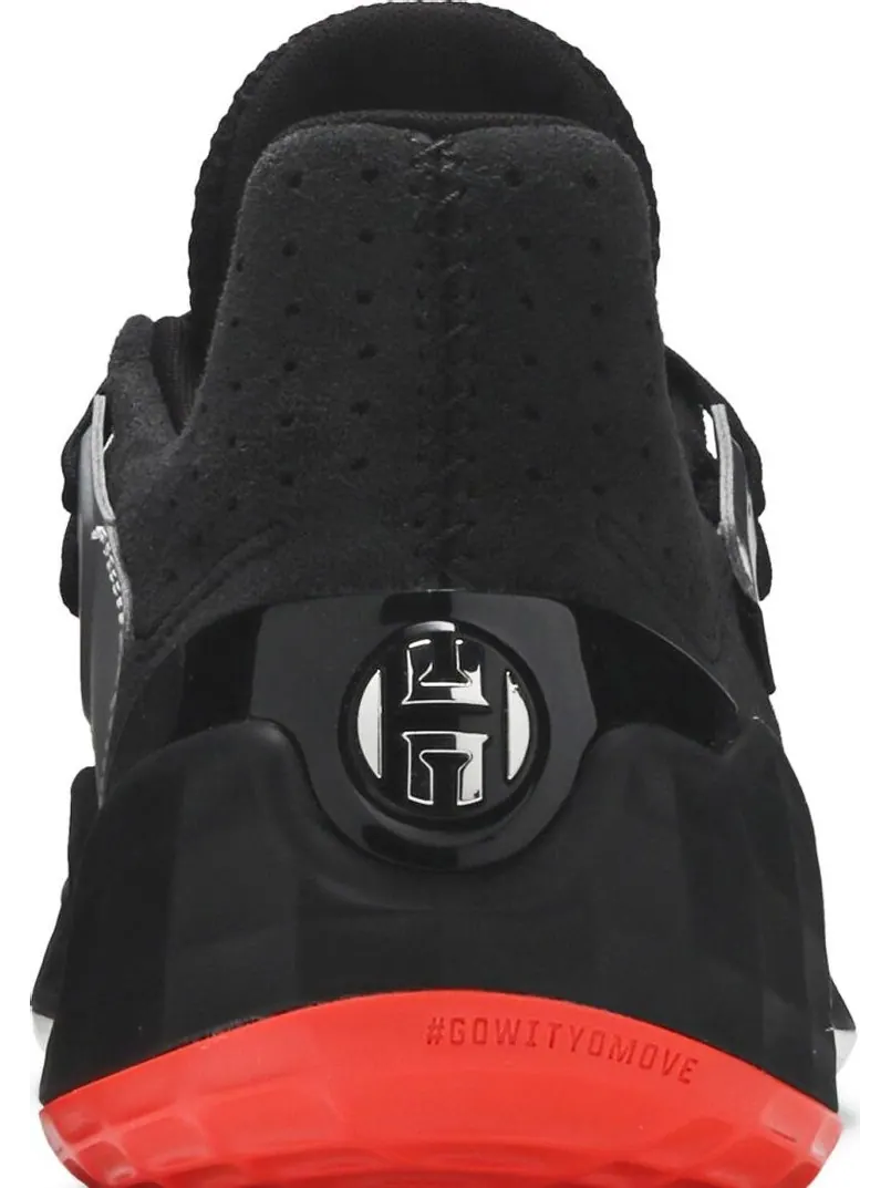 Кроссовки Adidas Harden Vol. 4 'Barbershop' — изображение 7 из 8, черный