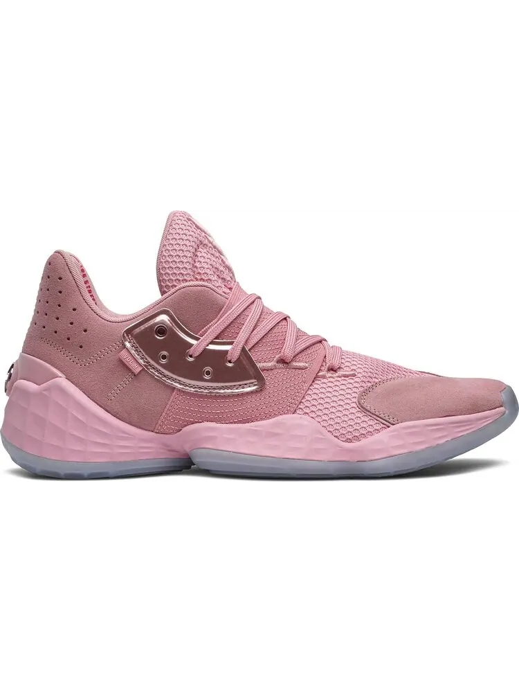 Кроссовки Adidas Harden Vol. 4 'Pink Lemonade' — изображение 1 из 8, розовый