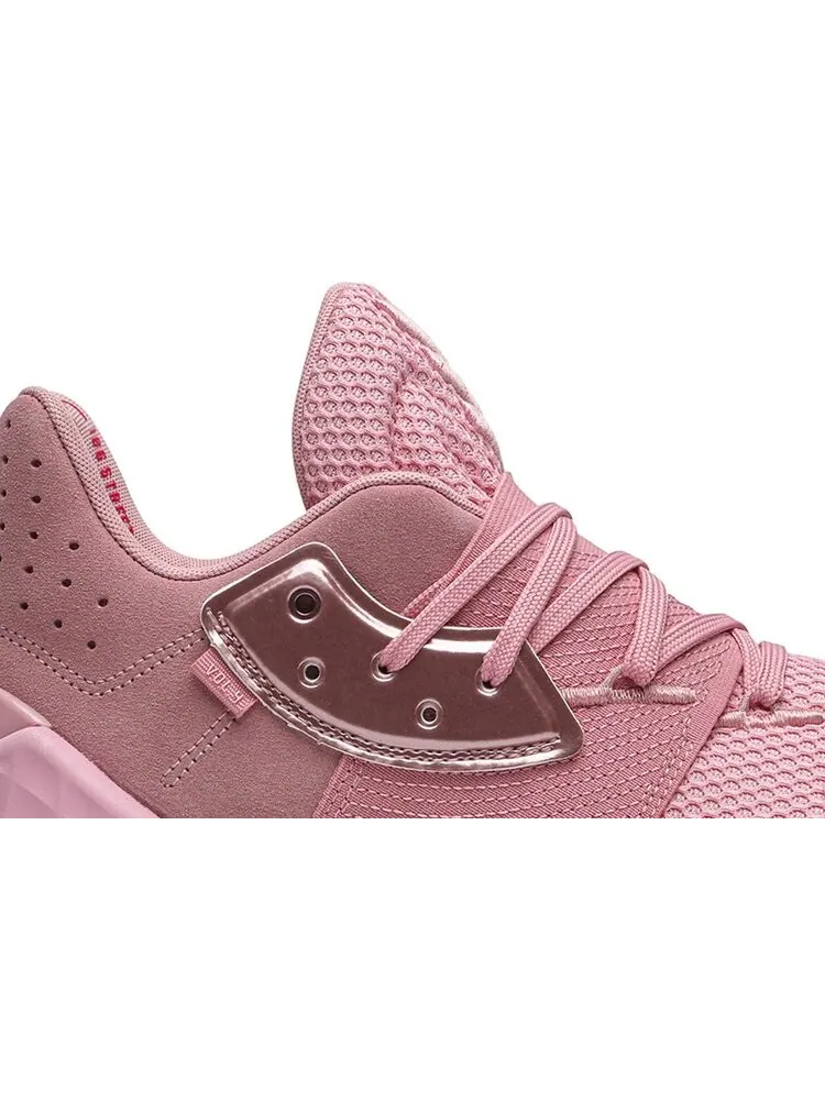 Кроссовки Adidas Harden Vol. 4 'Pink Lemonade' — изображение 2 из 8, розовый