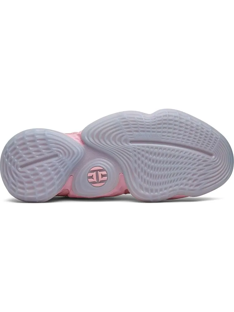 Кроссовки Adidas Harden Vol. 4 'Pink Lemonade' — изображение 4 из 8, розовый