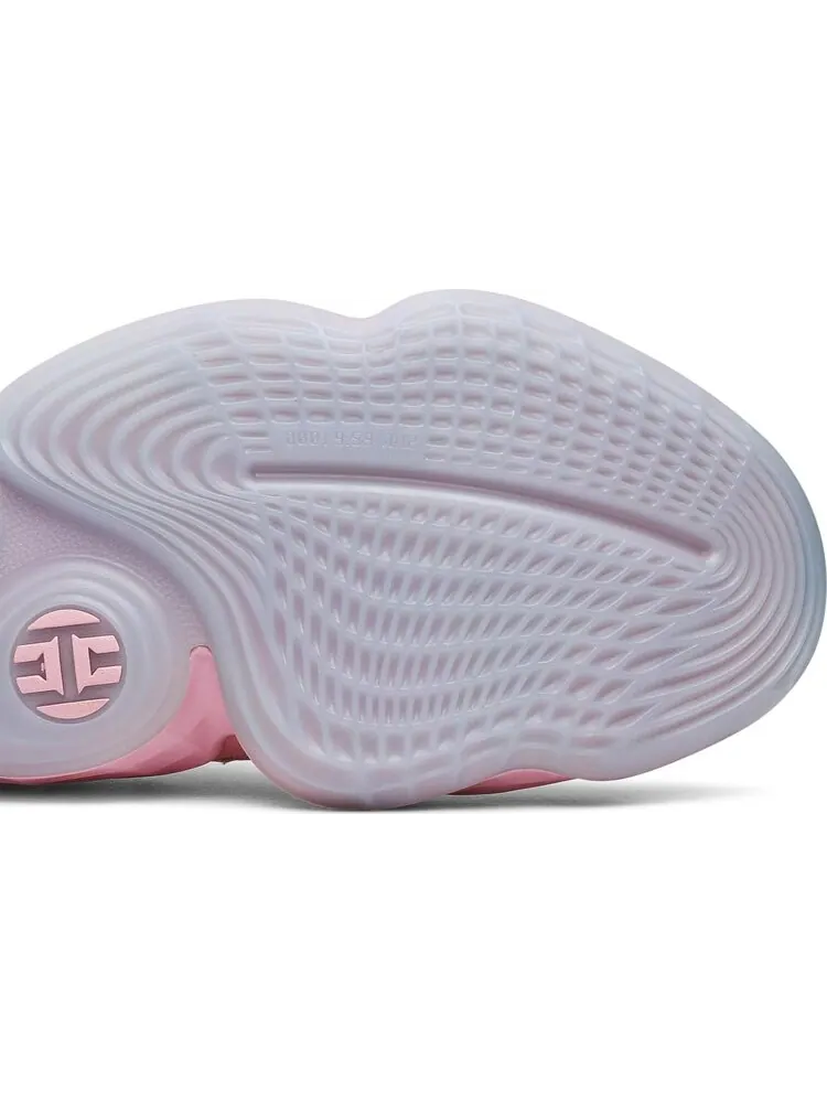 Кроссовки Adidas Harden Vol. 4 'Pink Lemonade' — изображение 5 из 8, розовый