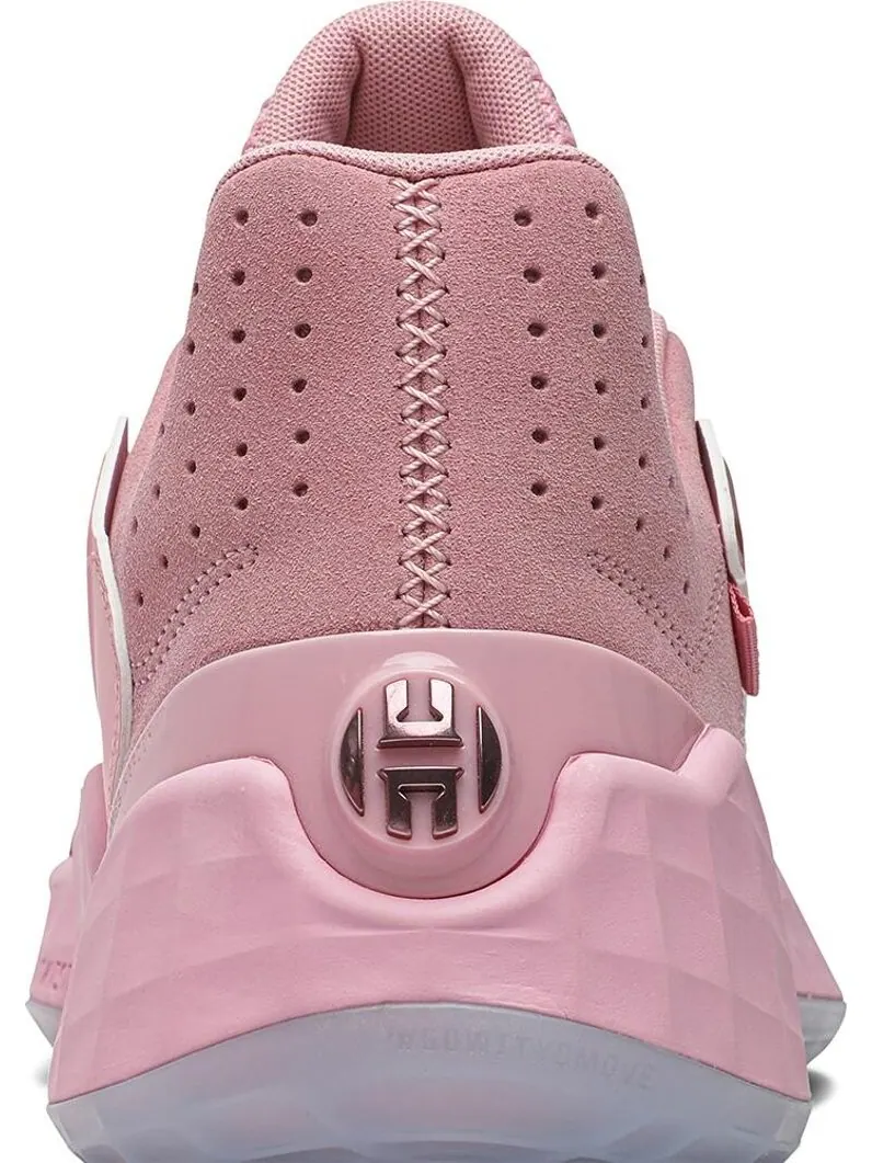 Кроссовки Adidas Harden Vol. 4 'Pink Lemonade' — изображение 7 из 8, розовый