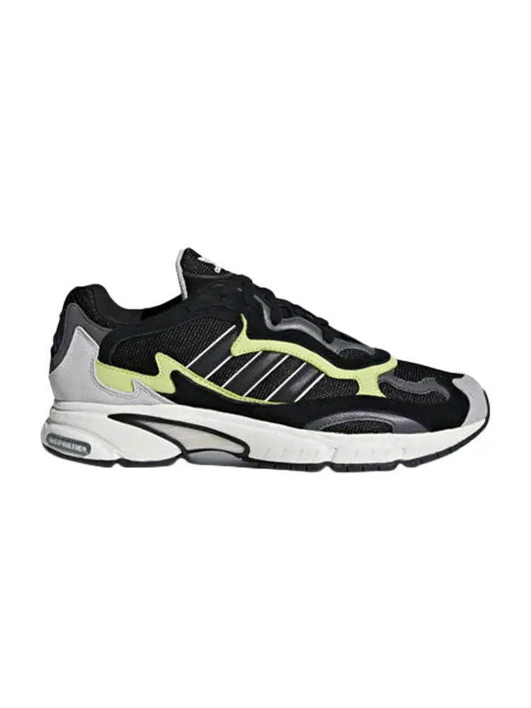 Кроссовки Adidas Temper Run 'Core Black' — изображение 1 из 1, черный
