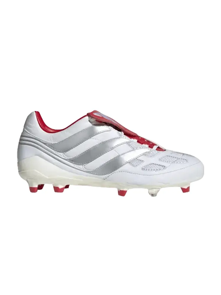 Кроссовки Predator Precision FG David Beckham 'Silver' — изображение 1 из 1, серебряный