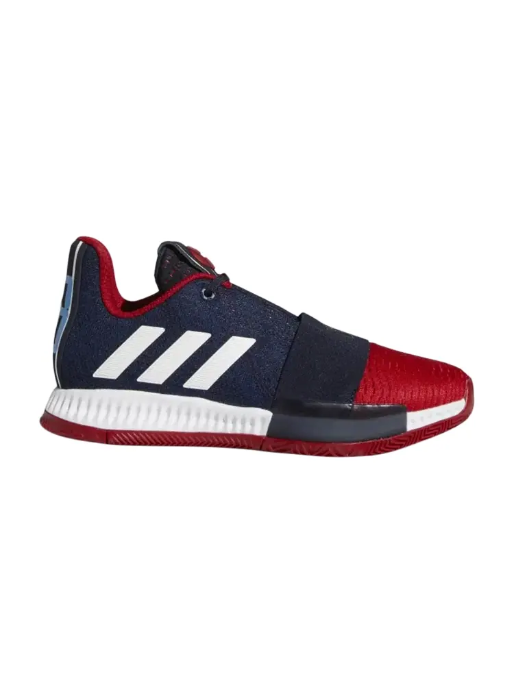 Кроссовки Adidas Harden Vol. 3 J 'Shark' — изображение 1 из 1, синий