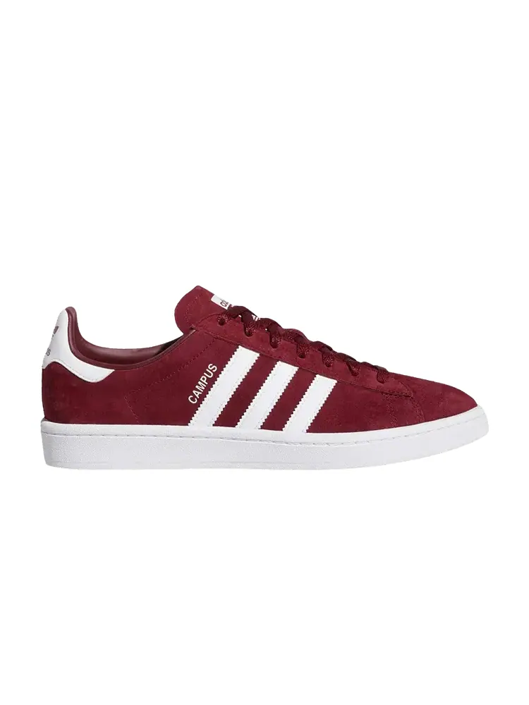 Кроссовки Campus 'Collegiate Burgundy' — изображение 1 из 1, бордовый
