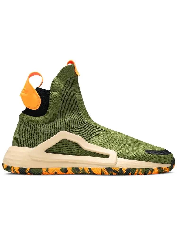 Кроссовки adidas N3xt L3v3l 'Tech Olive' — изображение 1 из 8, зеленый