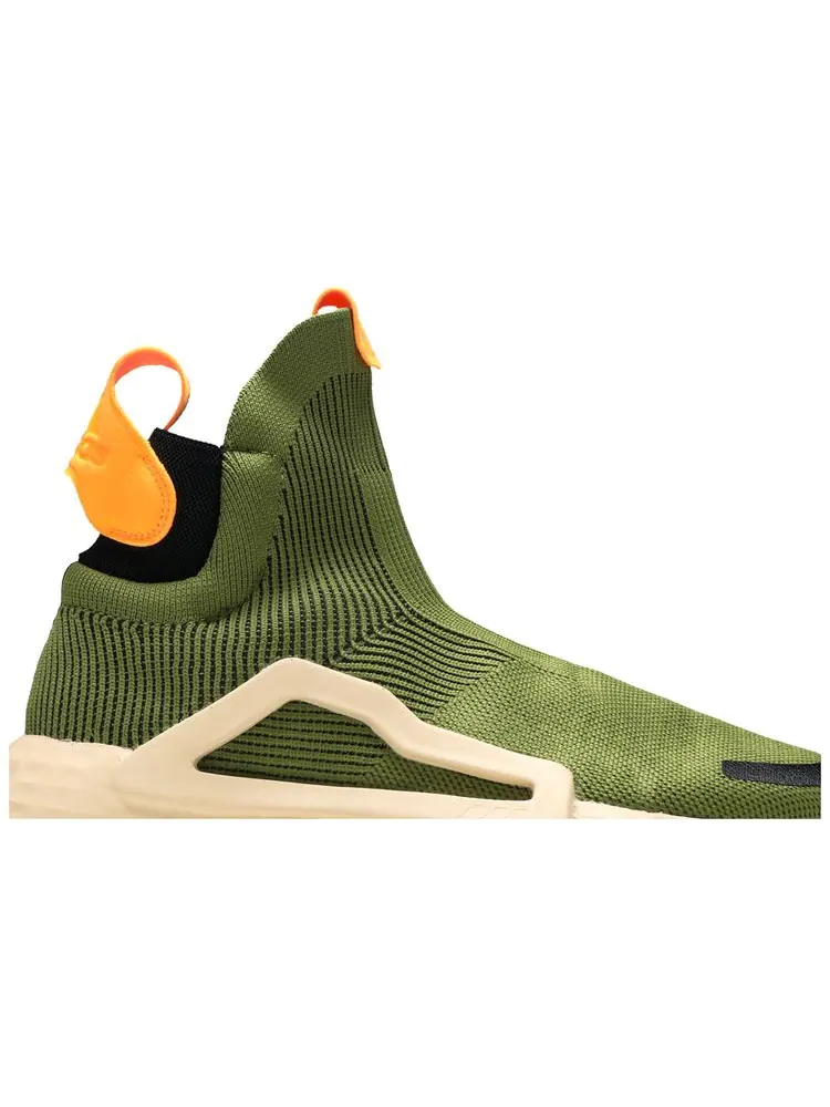Кроссовки adidas N3xt L3v3l 'Tech Olive' — изображение 2 из 8, зеленый
