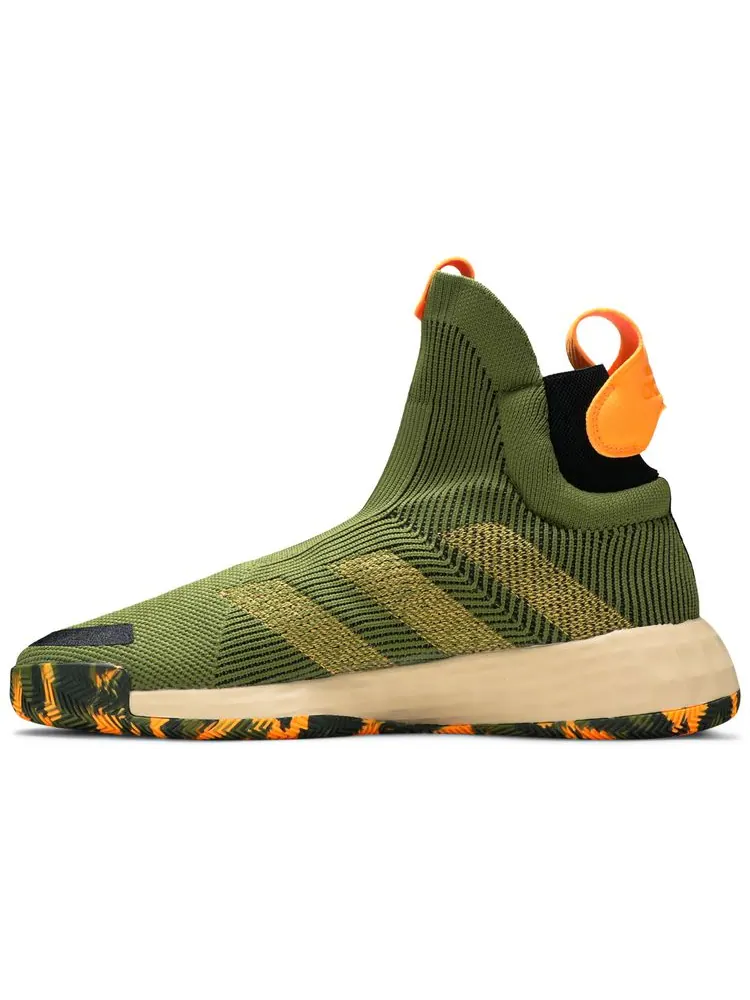 Кроссовки adidas N3xt L3v3l 'Tech Olive' — изображение 3 из 8, зеленый