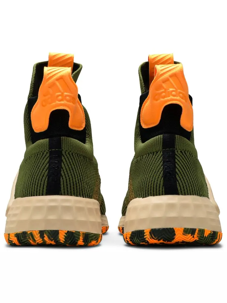 Кроссовки adidas N3xt L3v3l 'Tech Olive' — изображение 6 из 8, зеленый