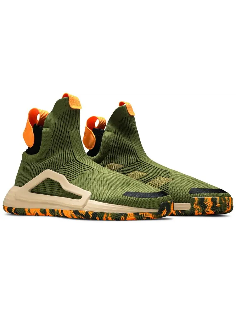 Кроссовки adidas N3xt L3v3l 'Tech Olive' — изображение 8 из 8, зеленый