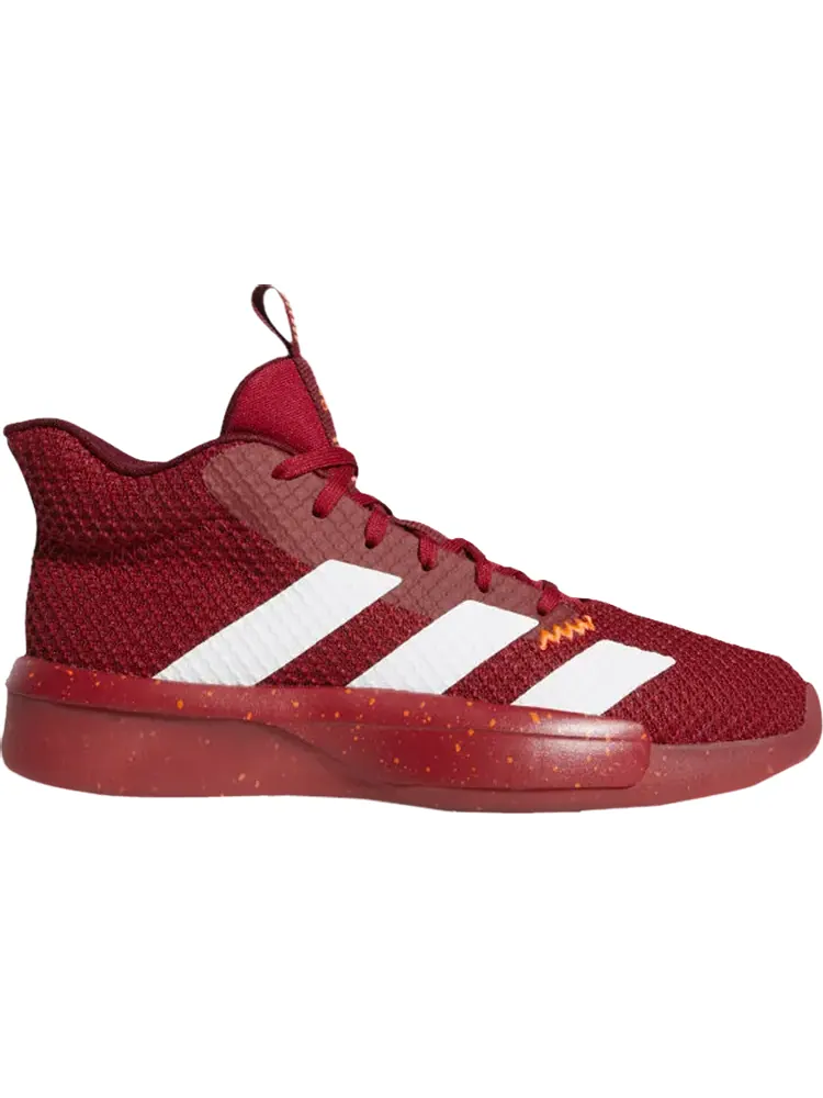 Кроссовки Adidas Pro Next 2019 'Scarlet' — изображение 1 из 1, красный