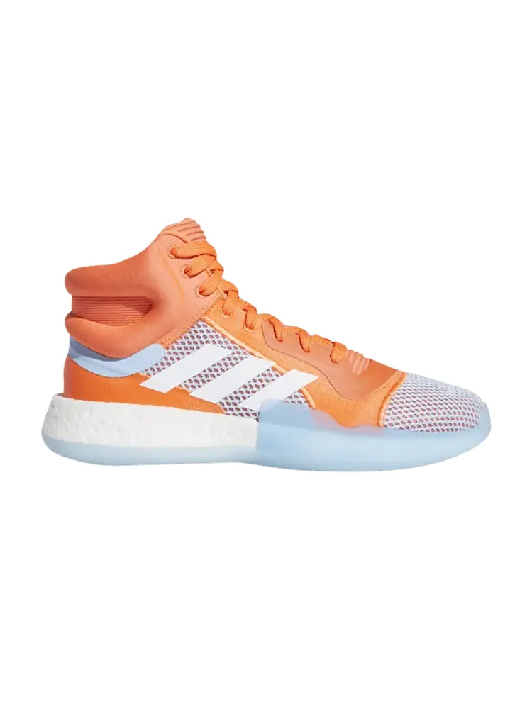 Кроссовки Marquee Boost 'Hi-Res Coral Blue' — изображение 1 из 1, синий