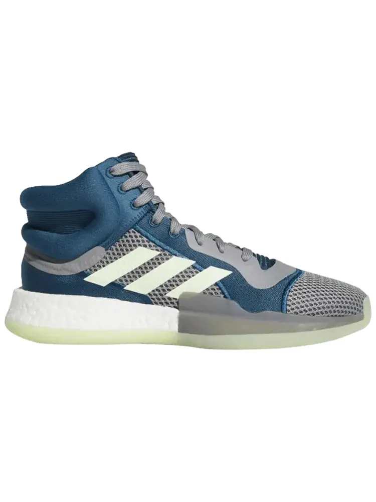 Кроссовки adidas Marquee Boost 'Tech Mineral Glow' — изображение 1 из 1, зеленый