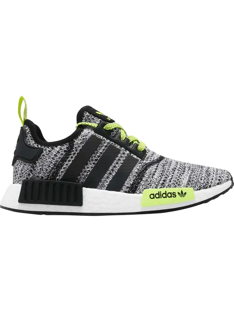 Кроссовки Adidas NMD_R1 'Static Solar Yellow' — изображение 1 из 1, черный