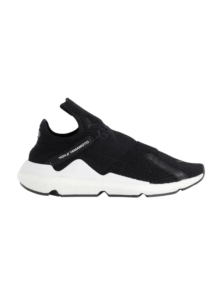 Кроссовки Adidas Y-3 Reberu 'Core Black' — изображение 1 из 1, черный